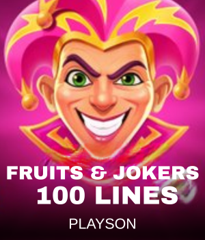 Fruits &amp; Jokers: 100 lines